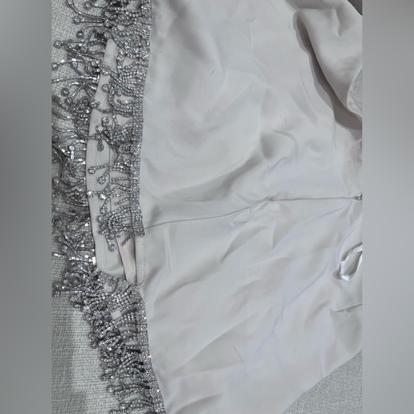 Majorelle Aurora Mini Skirt in Champagne size M. NWOT - Picture 12 of 12